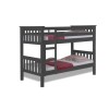 Verona Design Barcelona Graphite Single Bunk Bed - 90x190cm