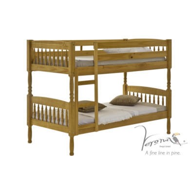 Verona Design Ltd Milano Small Single Bunk Bed
