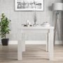 GRADE A1 - Vivienne Flip Top White High Gloss Dining Table