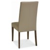 Bentley Designs City Walnut Pair of Dining Chairs in Olive