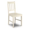 Julian Bowen Cameo Chair In Stone White