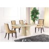 Wilkinson Furniture Caprice Rectangular Dining Table in Marble