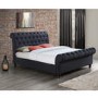 Birlea Castello Double Bed Charcoal