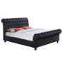 Birlea Castello Double Bed Charcoal
