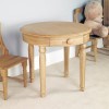 Baumhaus Amelie Oak Childrens Play Table