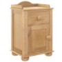 Baumhaus Amelie Oak Bedside Cabinet