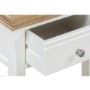CHA011 - Charleston Bedside Table in Cream and Oak