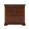 GRADE A1 - World Furniture Charlotte Chest of Drawers
