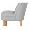 LPD Charlotte Occasional Accent Chair in Duck Egg Blue