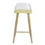 LPD Chelsea Pair of Bar Stools in Lime