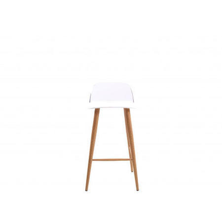 LPD Chelsea  Pair of Stools White
