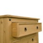 Corona Mexican 3 Chest of Drawers in Solid Pine