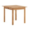 Corona Solid Pine Medium 4 Seater Dining Table