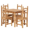 GRADE A1 - Corona Solid Pine Medium Dining Table
