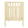 Orla &amp; Isaac Cot in Natural Pine