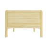 Chase &amp; Eden Cotbed in Natural Pine
