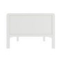 Chase & Eden Cotbed in Stone White