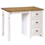Buxton Dressing Table in White