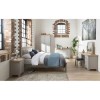 Wilkinson Furniture Clemence Soft Grey and Solid Oak SuperKing Bed 