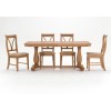 Carmen Extendable Solid Oak Dining Table - Vida Living Range