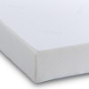 Single Memory Foam Orthopaedic Rolled Mattress with Removable Cover - Visco Therapy