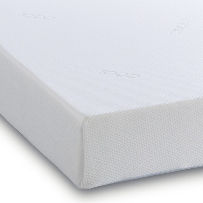 Double Memory Foam Orthopaedic Rolled Mattress with Removable Cover - Visco Therapy