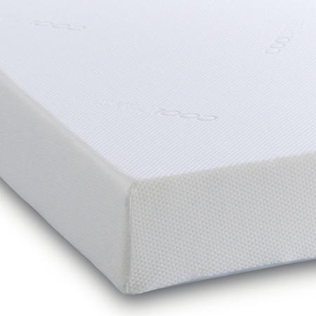 King Size Memory Foam Orthopaedic Rolled Mattress with Removable Cover - Visco Therapy