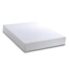 King Size Memory Foam Orthopaedic Rolled Mattress with Removable Cover - Visco Therapy