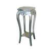 Wilkinson Furniture Dauphine Plant Stand in Silver