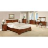 Wilkinson Furniture Dumont Solid Wood Double Bed Frmae With Low Foot End