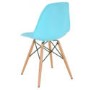 LPD Eiffel Chairs Set of 4 in Blue