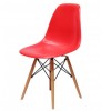 LPD Eiffel Chairs Set of 4 in Red