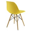 GRADE A1 - LPD Eiffel Chairs Set of 4 in Yellow