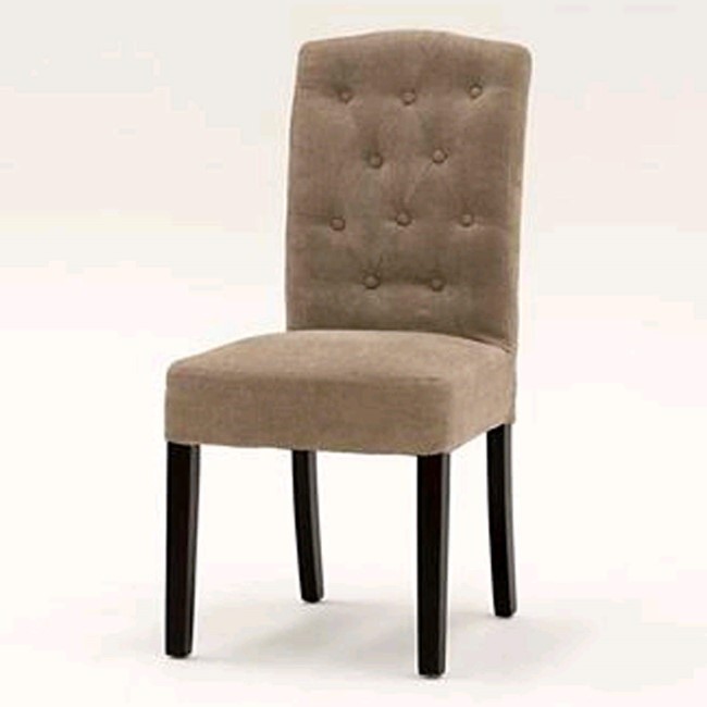 Wilkinson Furniture Pair of Emerson Velvet Dining Chairs in Camel
