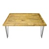 Signature North Aiden Loft Solid Wood Retro Dining Table