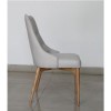 GRADE A1 - Devall Upholstered Occasional Chair in Rich Stone