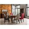 Wilkinson Furniture Pair of Emerson Velvet Dining Chairs in Camel