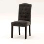 Wilkinson Furniture Pair of Emerson Velvet Dining Chairs in Grey