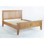 Robin Solid Oak Double Bed