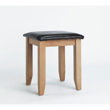 Robin Solid Oak Dressing Table Stool 