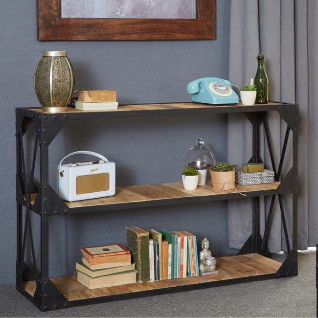 Ascot Reclaimed Console Table