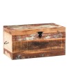 Coastal Reclaimed Wood Trunk Box