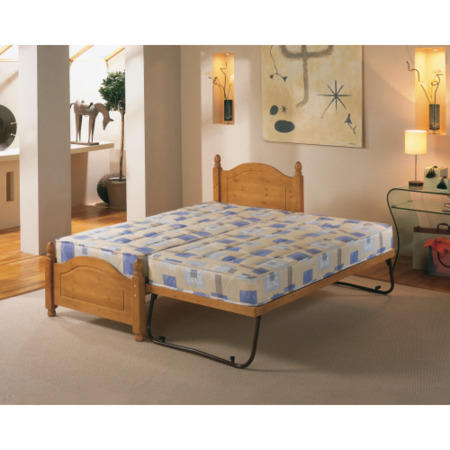 Airsprung Columbia Single Bed with Trundle Guest Bed