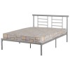 Seconique Lynx Double Bed with Low Foot End