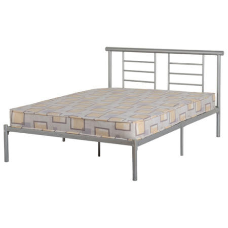 Seconique Lynx Double Bed with Low Foot End