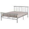 Seconique Lynx Double Bed with High Foot End