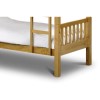 GRADE A1 - Julian Bowen Barcelona Solid Pine Bunk Bed
