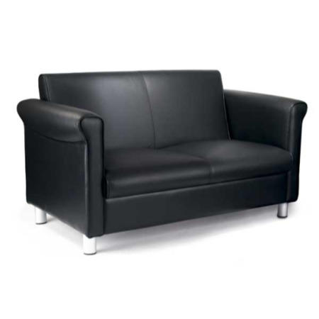 Eliza Tinsley Nelson Leather Reception 2 Seater Sofa