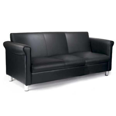 Eliza Tinsley Nelson Leather Reception 3 Seater Sofa