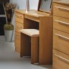 Welcome Furniture Loxley 3 Drawer Dressing Table in Oak